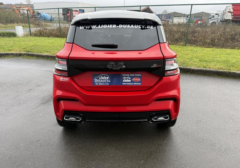 Ligier New JS 50 C Ultimate Electrique Full Options !!!, 12.42kWh