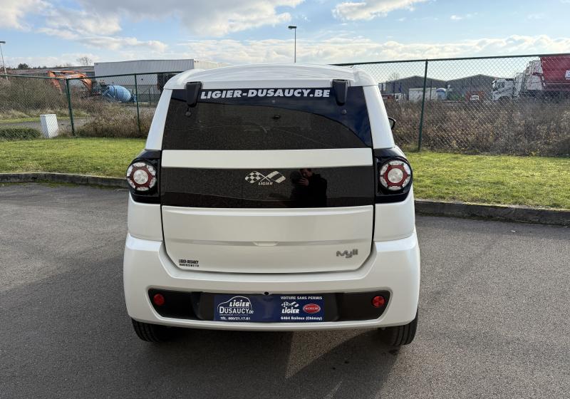 Ligier Myli Epic avec direction assistée, Carplay , électrique 8.28 kWh