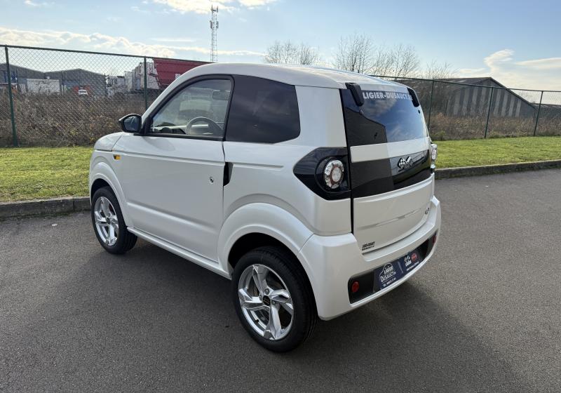 Ligier Myli Epic avec direction assistée, Carplay , électrique 8.28 kWh