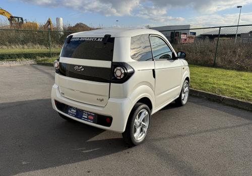 Ligier Myli Epic avec direction assistée, Carplay , électrique 8.28 kWh