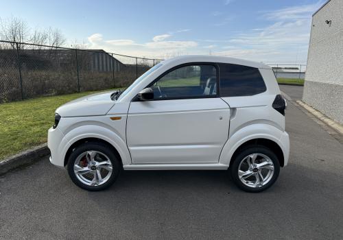 Ligier Myli Epic avec direction assistée, Carplay , électrique 8.28 kWh