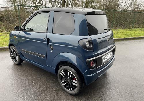 Microcar M-Go 6 Plus édition Spécial Must Progress