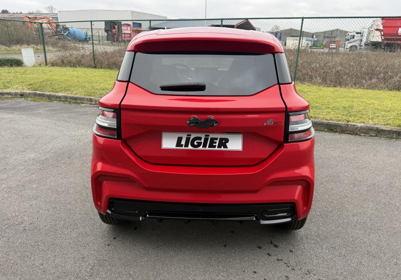 Ligier Js 50 C Select Diesel revo 5 + avec direction assistée et Carplay