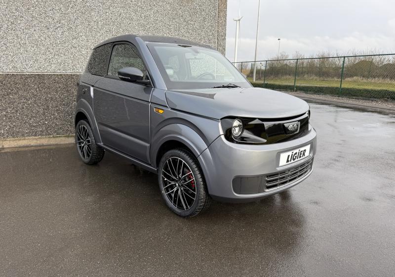 Ligier MYli I-Deal Plus moteur Diesel Revo 5+