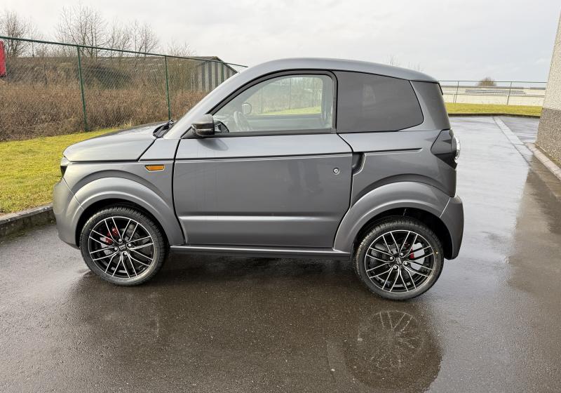 Ligier MYli I-Deal Plus moteur Diesel Revo 5+