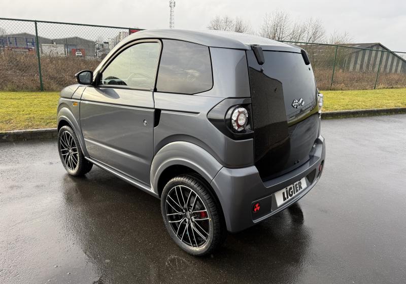 Ligier MYli I-Deal Plus moteur Diesel Revo 5+