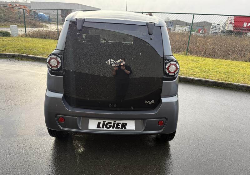 Ligier MYli I-Deal Plus moteur Diesel Revo 5+