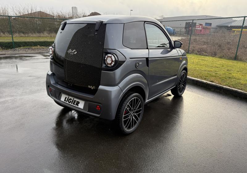 Ligier MYli I-Deal Plus moteur Diesel Revo 5+