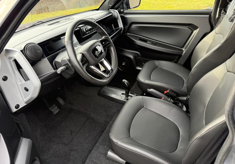 Ligier MYli I-Deal Plus moteur Diesel Revo 5+