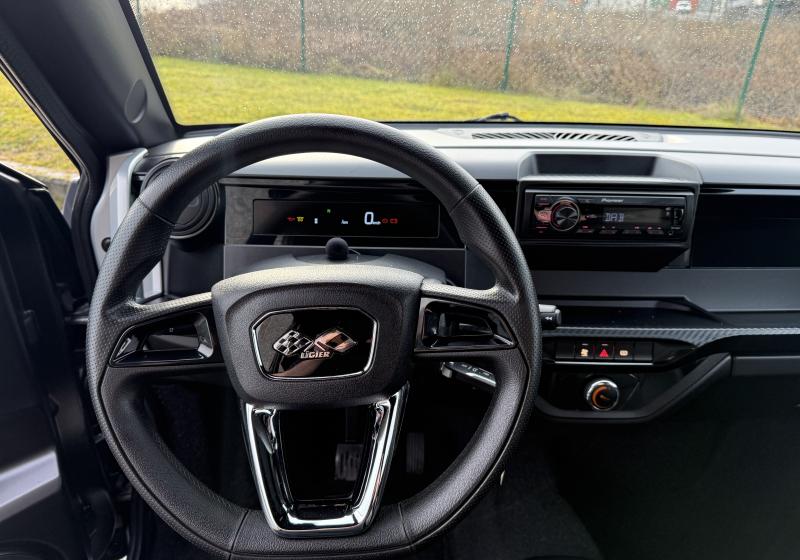 Ligier MYli I-Deal Plus moteur Diesel Revo 5+