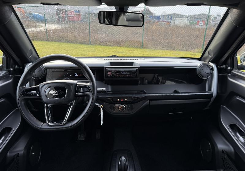 Ligier MYli I-Deal Plus moteur Diesel Revo 5+