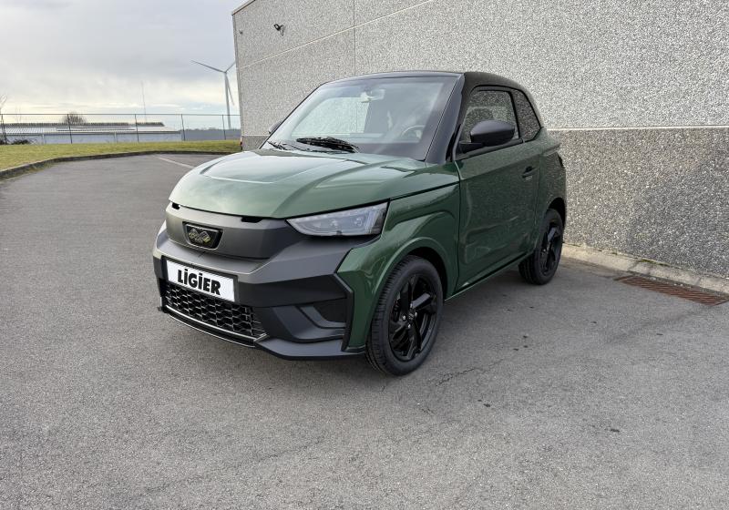 Ligier Js 50 C Elite Diesel revo 5 + avec direction assistée et Carplay