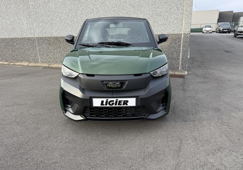 Ligier Js 50 C Elite Diesel revo 5 + avec direction assistée et Carplay