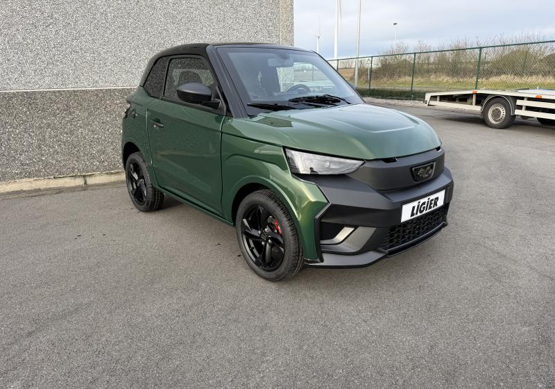 Ligier Js 50 C Elite Diesel revo 5 + avec direction assistée et Carplay