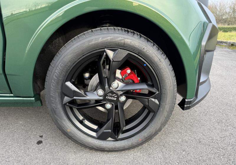 Ligier Js 50 C Elite Diesel revo 5 + avec direction assistée et Carplay