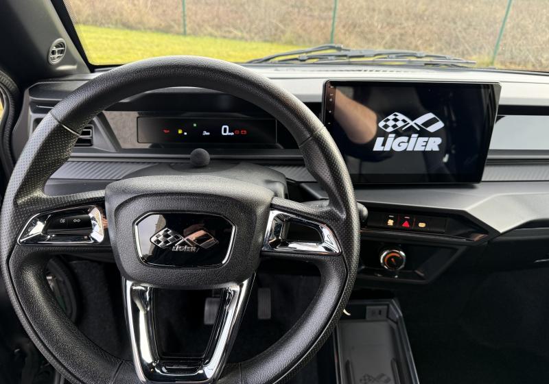 Ligier Js 50 C Elite Diesel revo 5 + avec direction assistée et Carplay