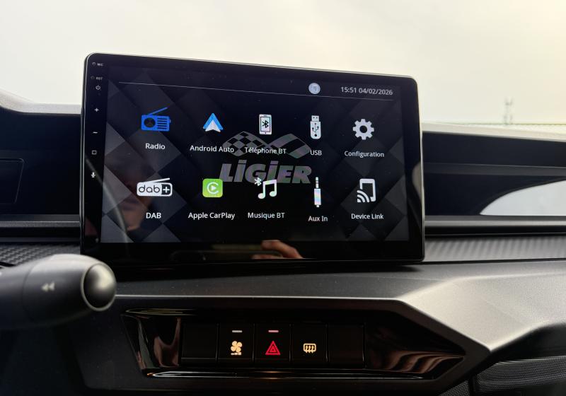 Ligier Js 50 C Elite Diesel revo 5 + avec direction assistée et Carplay