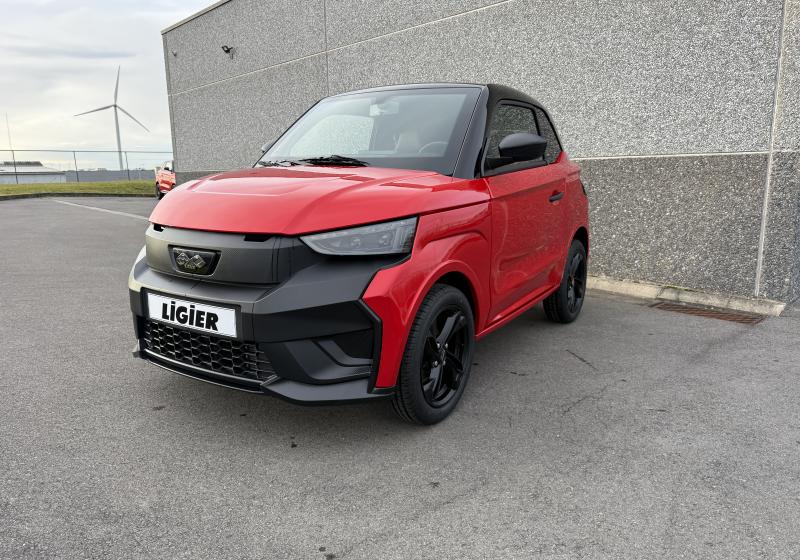 Ligier Js 50 C Elite Diesel revo 5 + avec direction assistée et Carplay