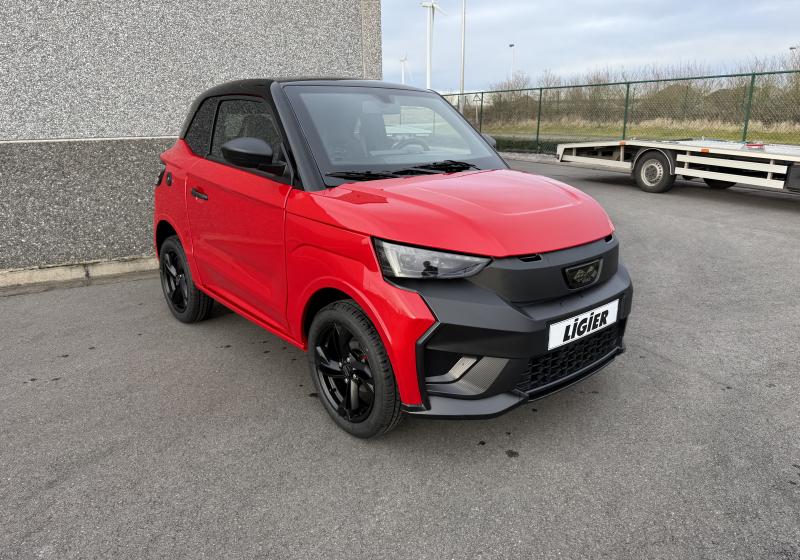 Ligier Js 50 C Elite Diesel revo 5 + avec direction assistée et Carplay