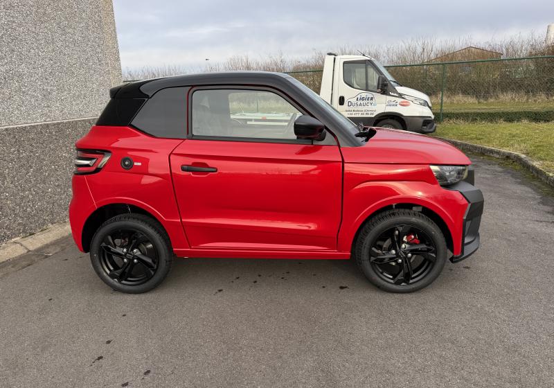 Ligier Js 50 C Elite Diesel revo 5 + avec direction assistée et Carplay