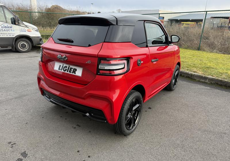 Ligier Js 50 C Elite Diesel revo 5 + avec direction assistée et Carplay