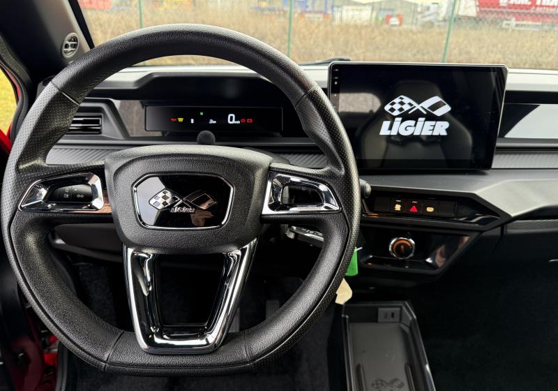 Ligier Js 50 C Elite Diesel revo 5 + avec direction assistée et Carplay