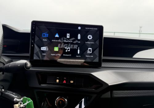 Ligier Js 50 C Elite Diesel revo 5 + avec direction assistée et Carplay