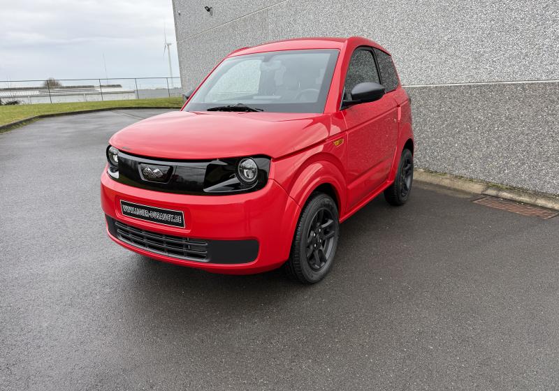 Ligier MYli I-Deal moteur Diesel Revo 5+ avec Carplay