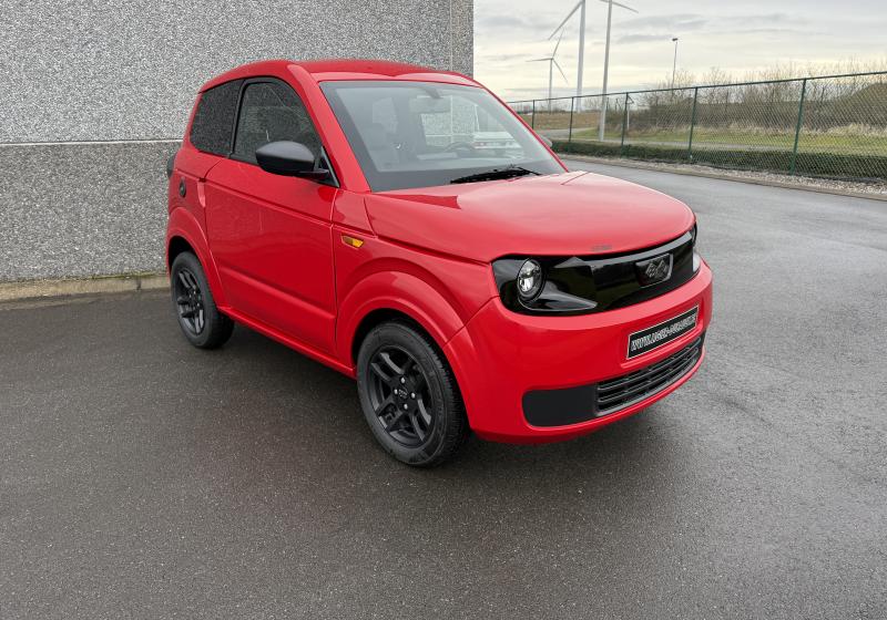 Ligier MYli I-Deal moteur Diesel Revo 5+ avec Carplay