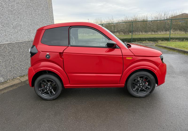 Ligier MYli I-Deal moteur Diesel Revo 5+ avec Carplay