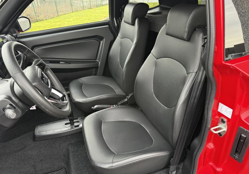 Ligier MYli I-Deal moteur Diesel Revo 5+ avec Carplay