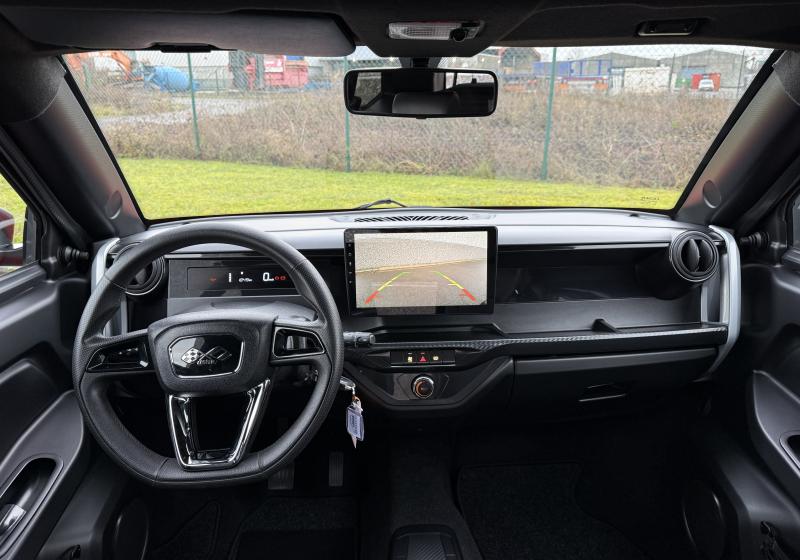 Ligier MYli I-Deal moteur Diesel Revo 5+ avec Carplay