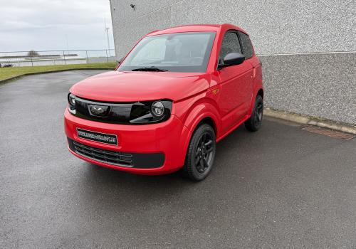 Ligier MYli I-Deal moteur Diesel Revo 5+ avec Carplay