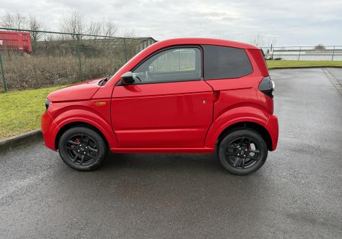 Ligier MYli I-Deal moteur Diesel Revo 5+ avec Carplay