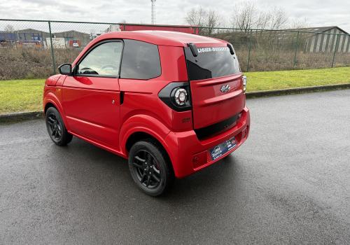 Ligier MYli I-Deal moteur Diesel Revo 5+ avec Carplay