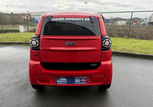 Ligier MYli I-Deal moteur Diesel Revo 5+ avec Carplay