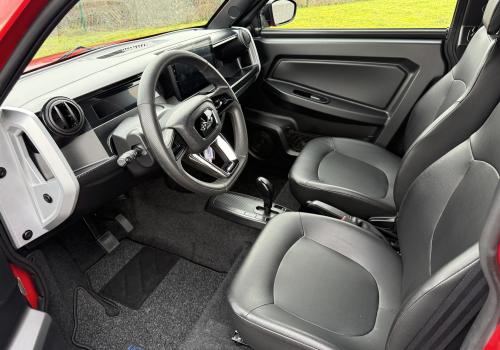 Ligier MYli I-Deal moteur Diesel Revo 5+ avec Carplay