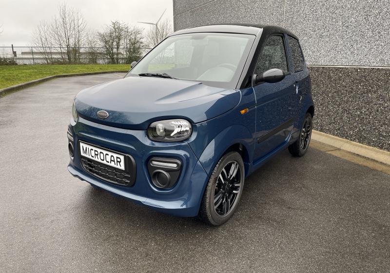 Microcar M-Go 6 Plus édition Spécial Must Progress