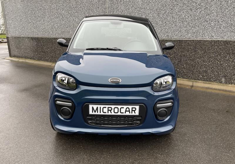 Microcar M-Go 6 Plus édition Spécial Must Progress