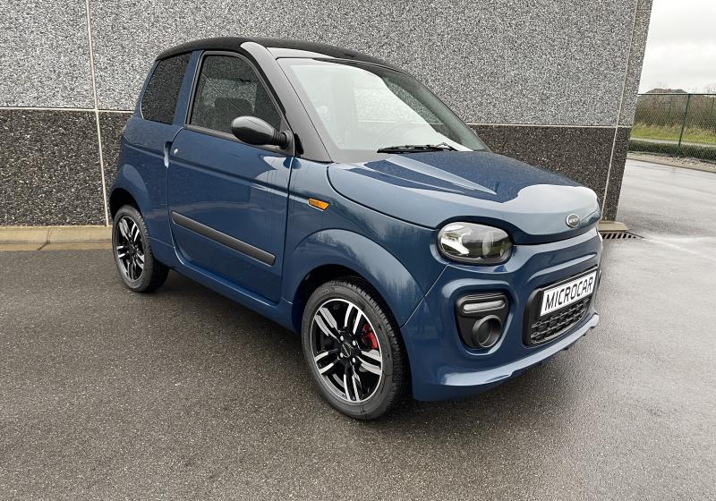 Microcar M-Go 6 Plus édition Spécial Must Progress
