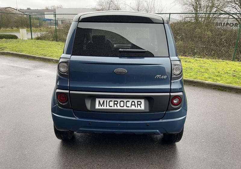 Microcar M-Go 6 Plus édition Spécial Must Progress