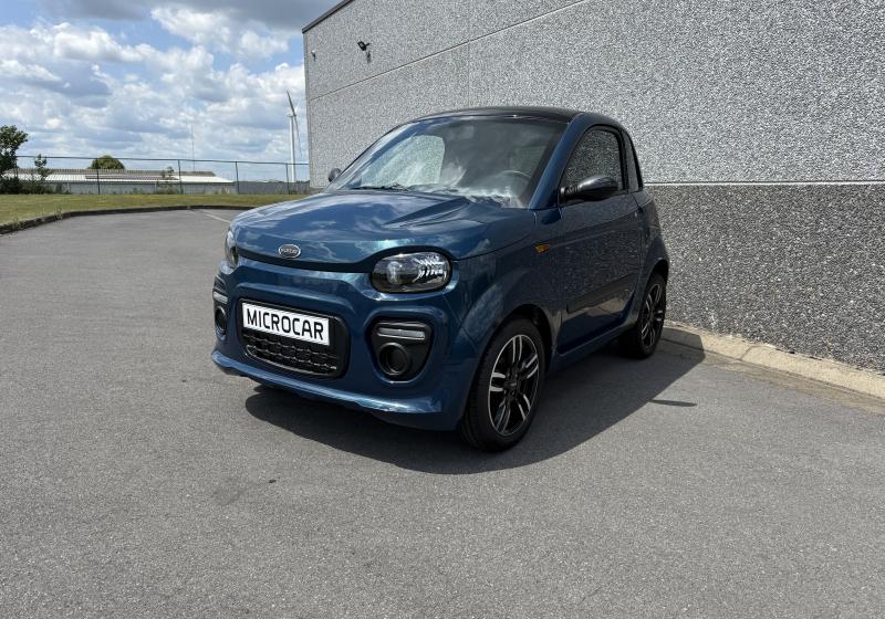 Microcar Dué 6 Must Dci avec Direction Assistée et Multimédia