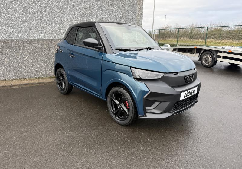 Ligier Js 50 C Elite Diesel revo 5 + avec direction assistée et Carplay