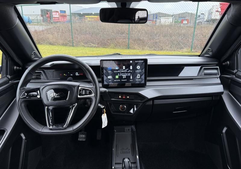 Ligier Js 50 C Elite Diesel revo 5 + avec direction assistée et Carplay