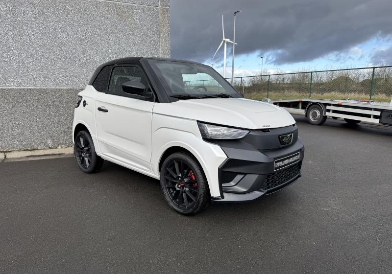 Ligier Js 50 C Elite Diesel revo 5 + avec direction assistée et Carplay