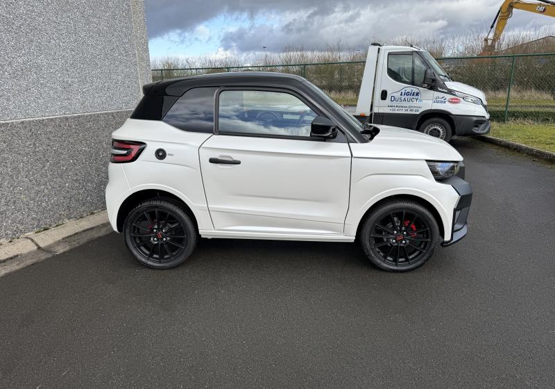 Ligier Js 50 C Elite Diesel revo 5 + avec direction assistée et Carplay