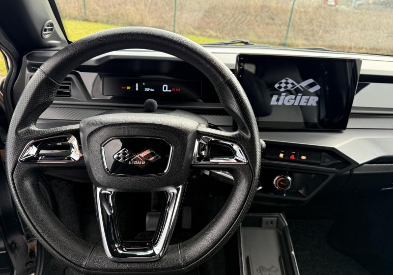 Ligier Js 50 C Elite Diesel revo 5 + avec direction assistée et Carplay