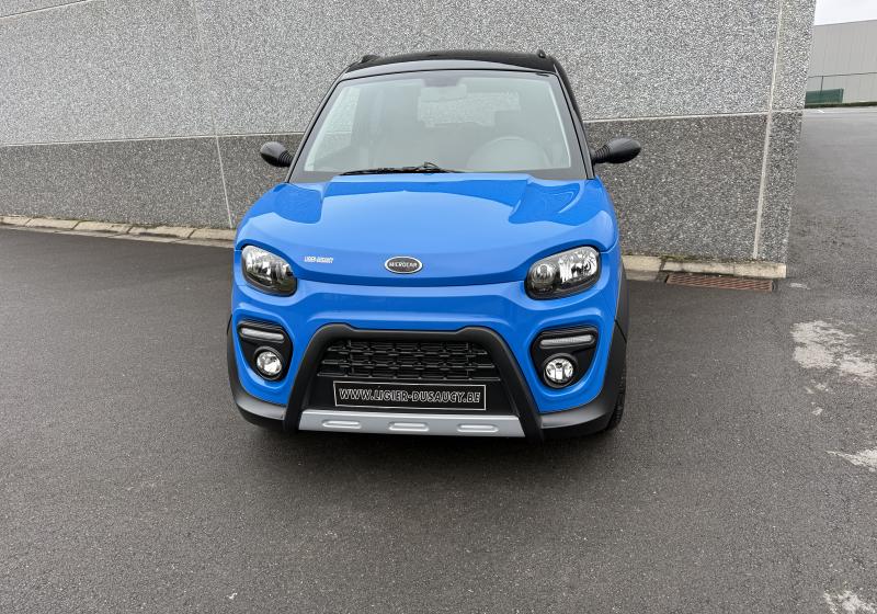 Microcar M-Go 6 X Sun DCI Avec Direction Assistée et Clim!