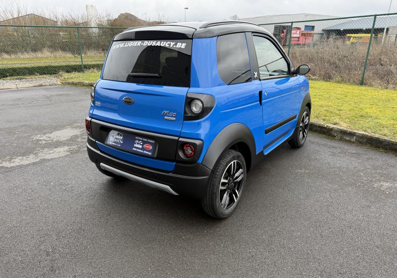 Microcar M-Go 6 X Sun DCI Avec Direction Assistée et Clim!