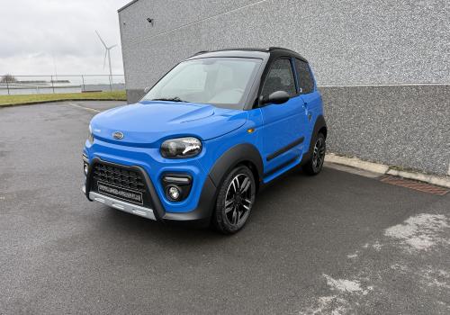 Microcar M-Go 6 X Sun DCI Avec Direction Assistée et Clim!